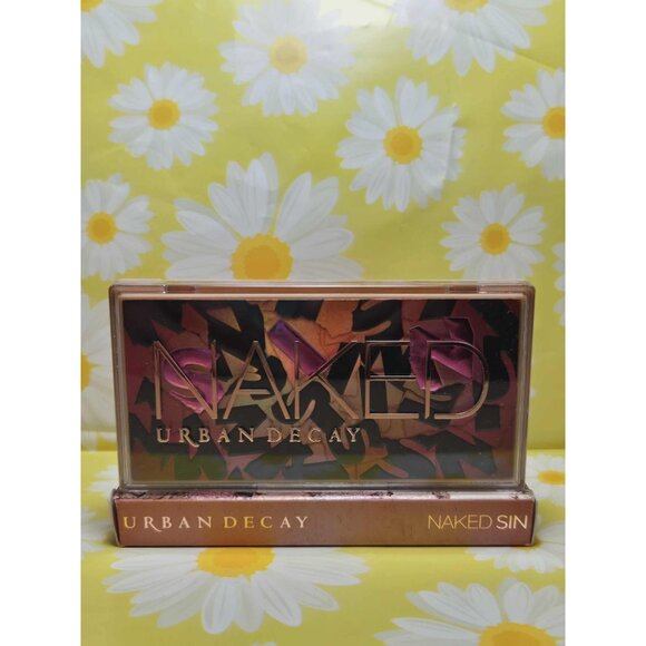 URBAN DECAY Naked Mini Eyeshadow Palette NAKED SIN New In Box 6 Eyeshadows - Picture 4 of 12